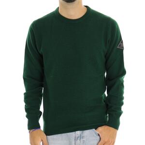 MAGLIA PUNTO GOFFRATO VERDE